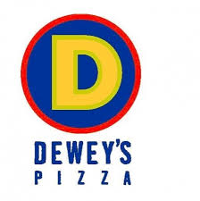 dewey's pizza